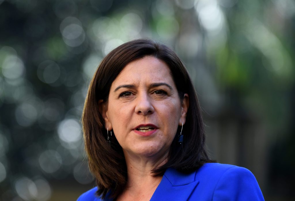Thumbnail for Frecklington steps down as LNP leader in ‘deeply personal decision’