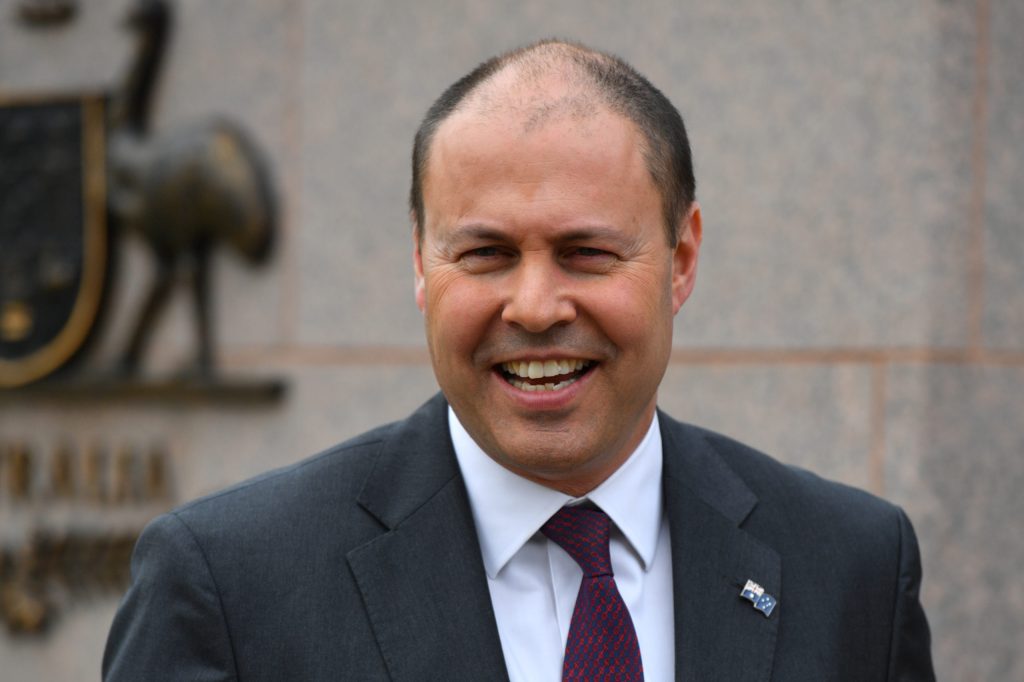 Thumbnail for Frydenberg hoses down talk of rates rise but ‘it’s up to the Reserve Bank’