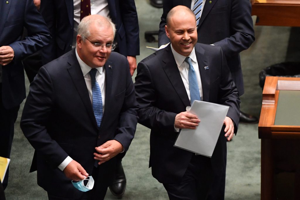 Thumbnail for More cases and more deaths, but system will cope, says Frydenberg