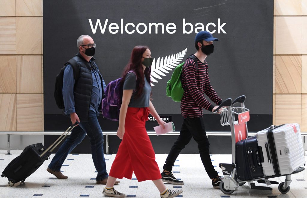 Thumbnail for Travel bubble bursts with lockdown for New Zealand’s largest city