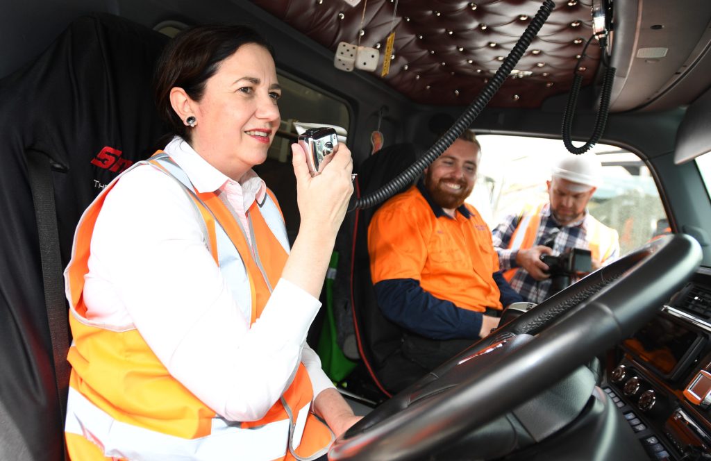 Thumbnail for Palaszczuk’s plan for ‘freight freeway’ from NQ to NSW border