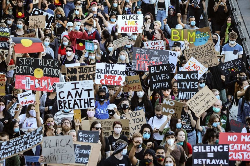 A new comprehensive study by Griffith University has found Australians as concerned about climate change as they are about Covid. (Photo: ABC)