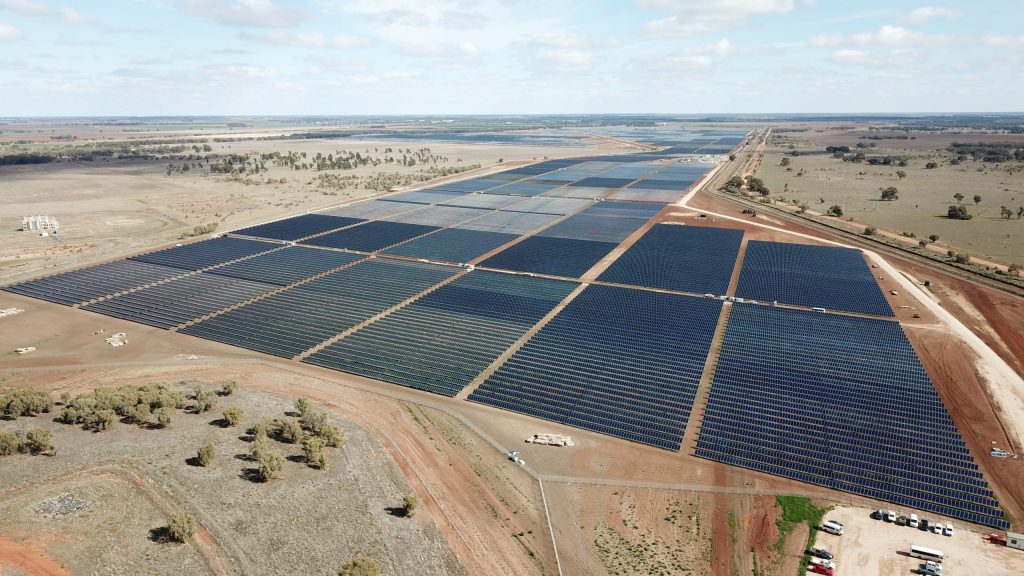 Thumbnail for Australia’s biggest solar farm gets huge funding deal to start development