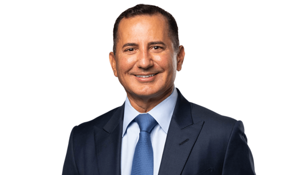 Bank of Queensland managing director George Frazis