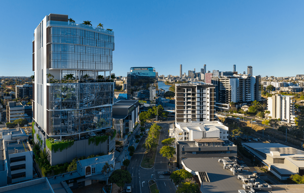 The $450 million Toowong redevelopment