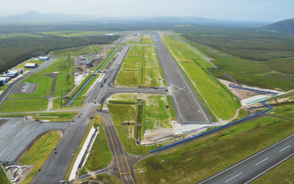 Noosa residents have taken to social media to complain about increased aircraft noise resulting from the opening of the new runway at Sunshine Coast Airport in June. (Photo: Supplied)