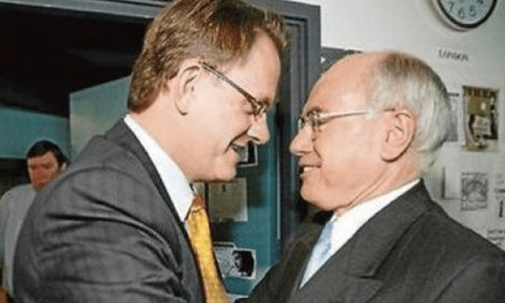 Thumbnail for Not quite Howard v Latham, but leaders set to ‘bump elbows’ in Townsville