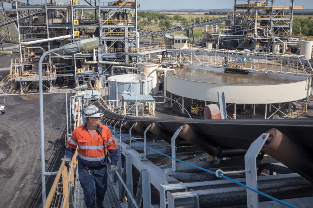 Thumbnail for New Hope earnings boom as royalties debate rages