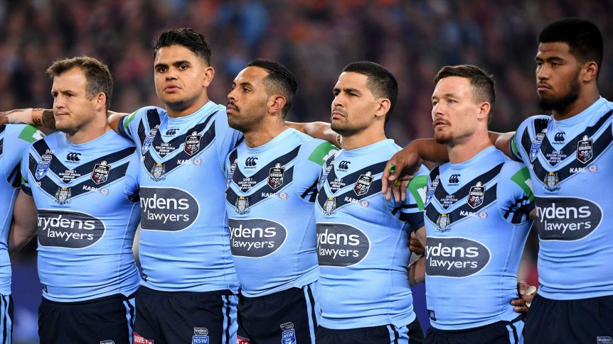 Thumbnail for NRL cops a kicking from PM, backflips over plan to scrap national anthem from Origin