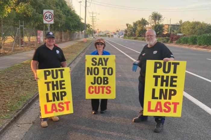 Thumbnail for In the race to be first, Labor now argues over who should come last