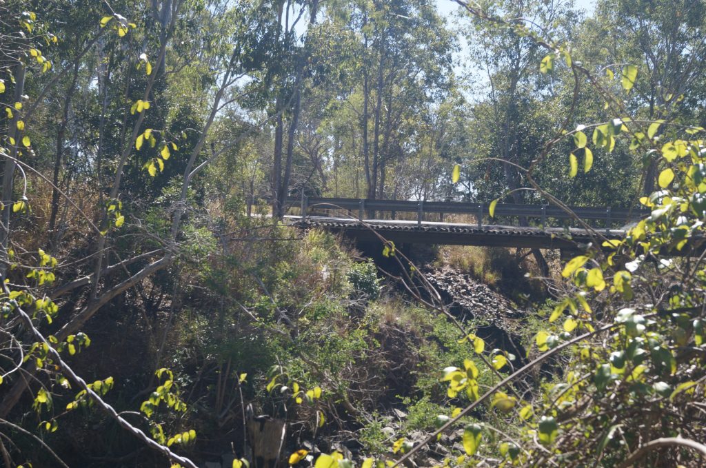 A new beginning for Dundula Creek, formerly known as Black Gin Creek near Rockhampton.