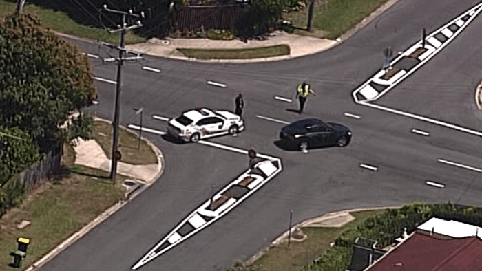 Thumbnail for Police lock down part of Bribie Island in manhunt after woman shot