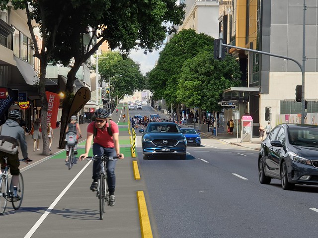Thumbnail for Chain reaction: Brisbane urged to let bicycle riders take over our streets