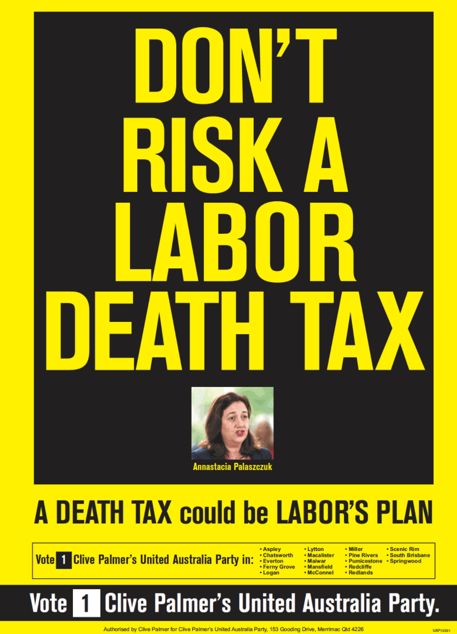 Thumbnail for How Clive’s campaign ads became a question of life, death and taxes