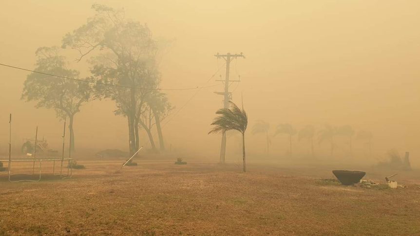 Thumbnail for Remote residents urged to flee as bushfires threaten Cooktown