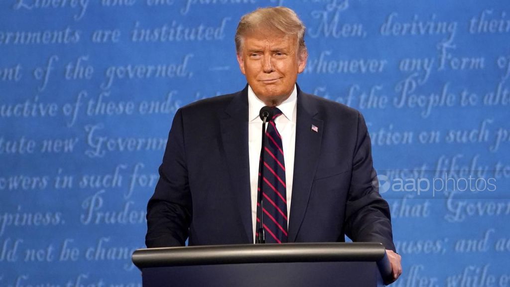 Donald Trump is under investigation for retaining government records, some of which were marked as highly classified. (AAP image).