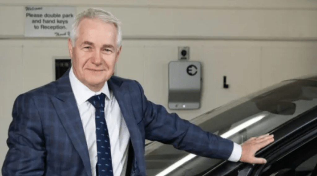 AP Eagers chief executive Martin Ward.