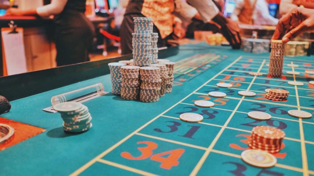The nation is both in the grip of gambling and concerned about its reach (file photo)