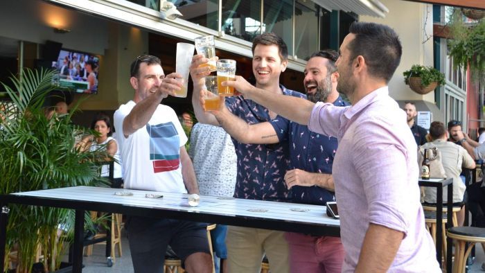 The state government will not abolish public drunkenness laws. Photo: ABC