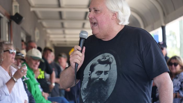 Thumbnail for Judge rules Clive Palmer ripped off hit song for failed election campaign