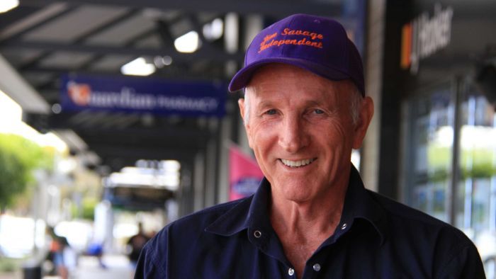 Former One Nation president Jim Savage is standing as an independent candidate for Lockyer. Photo: ABC