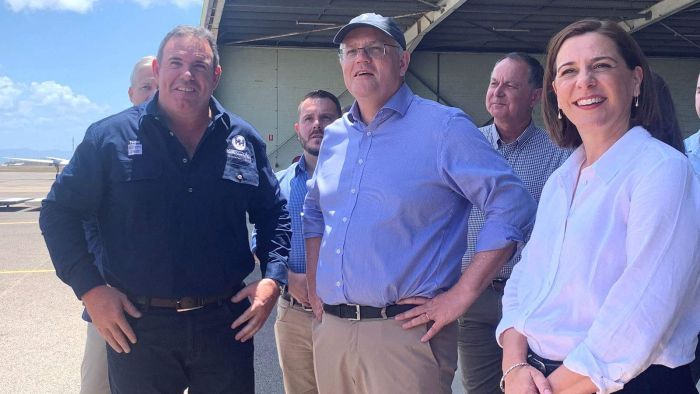 Thumbnail for Thanks for coming: How Morrison’s presence has helped keep LNP campaign on track