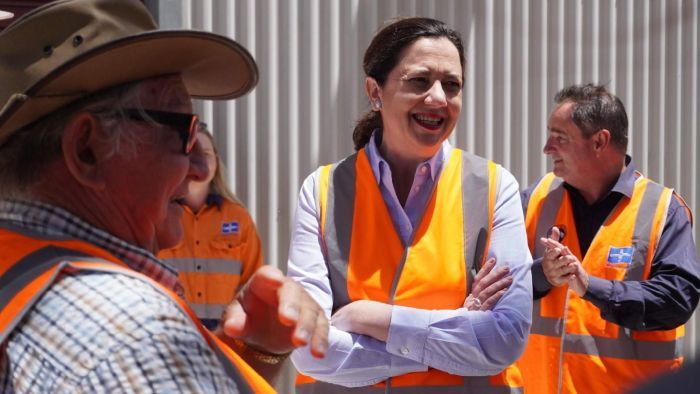 Thumbnail for Palaszczuk will make history in 2021 while LNP just wants to make headway