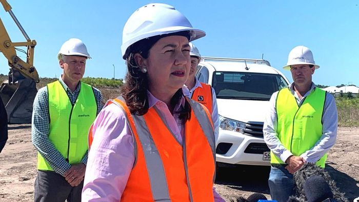 Annastacia Palaszczuk branded the death tax suggestion "ridiculous". Photo: ABC