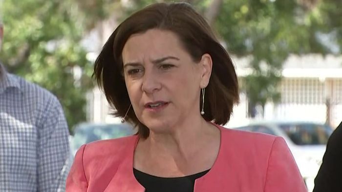 Thumbnail for Labor ‘out of puff’ as LNP pushes for taskforce to tackle ice scourge