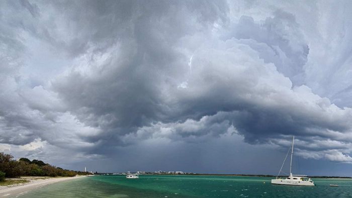 After a wild weekend, the east and north coasts are bracing for more storms in the coming days. Photo: ABC