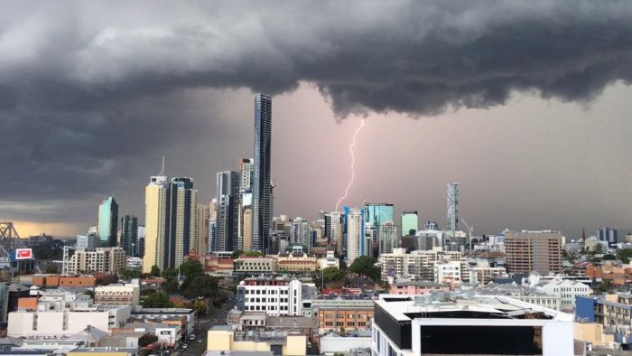 Thumbnail for Strike me lucky: 250,000 lightning bolts pepper sky as heat promises encore