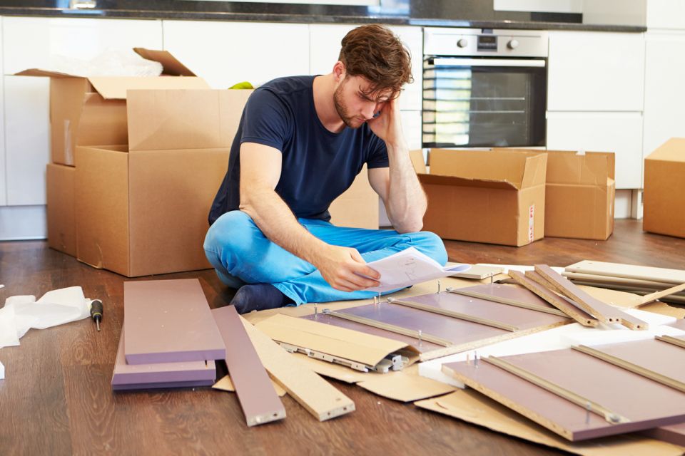 Thumbnail for Ikea to buy back old furniture (some dis-assembly required)
