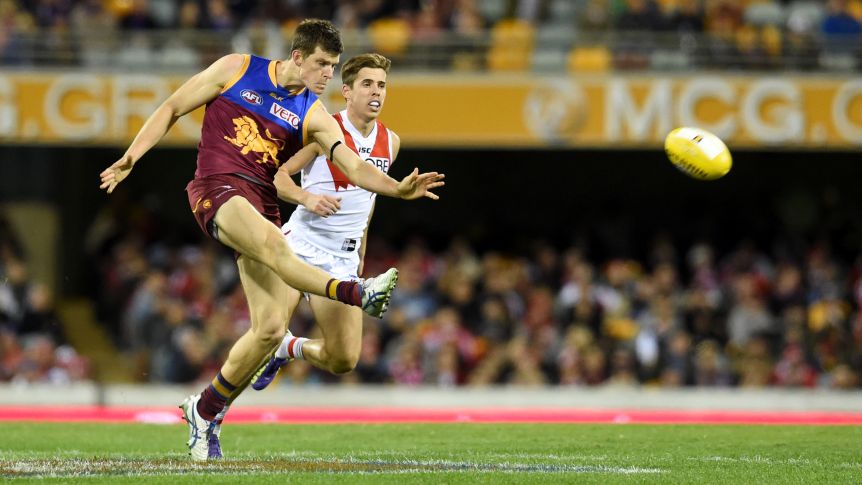 Justin Clarke played 56 games for the Lions before a training injury forced his retirement (AAP photo)