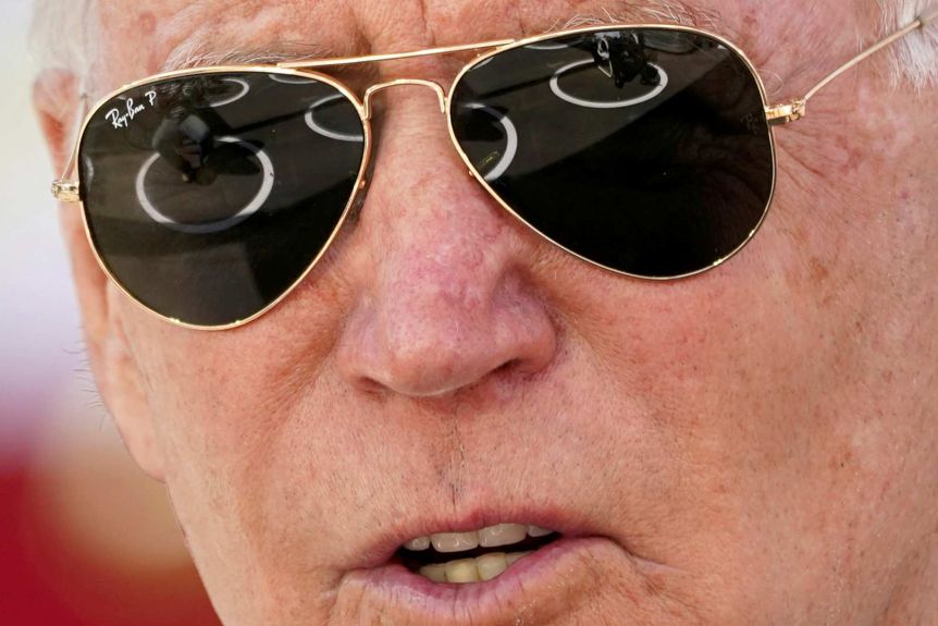 President Joe Biden. (Photo: Reuters: Kevin Lamarque)