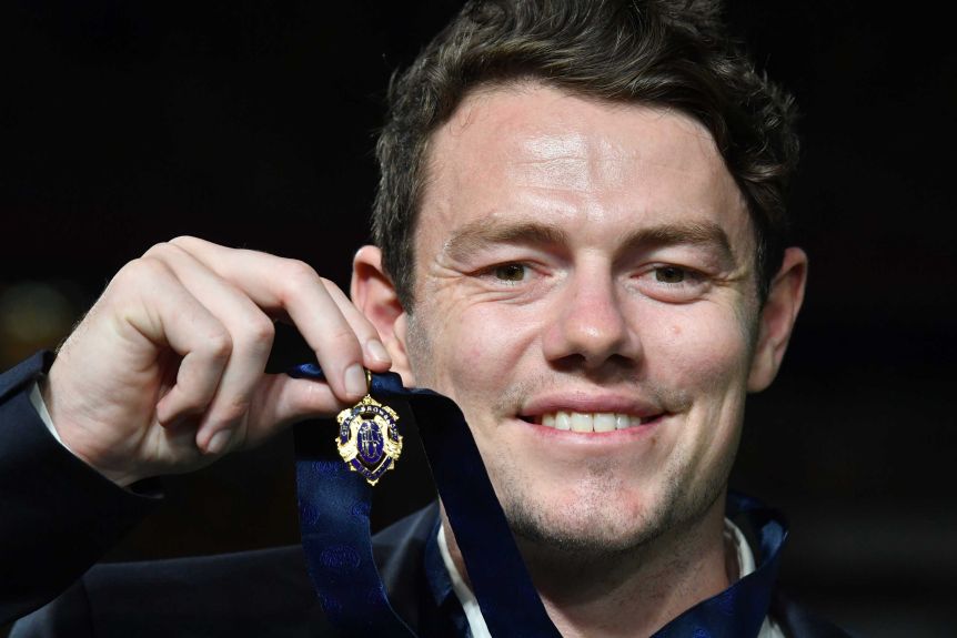 Thumbnail for Kicking it around the hay shed: the rise and rise of AFL’s kid from Kybybolite