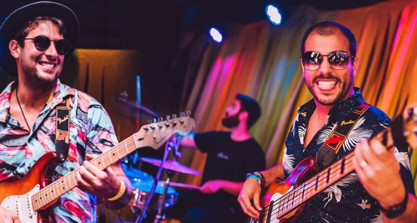 Zambebam Trio. Image supplied.