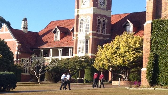 Two teachers from The Southport School have been stood aside. (Photo: ABC)