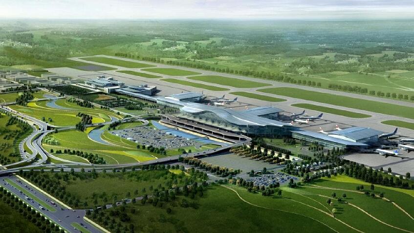 The proposed Western Sydney Airport (supplied pic).