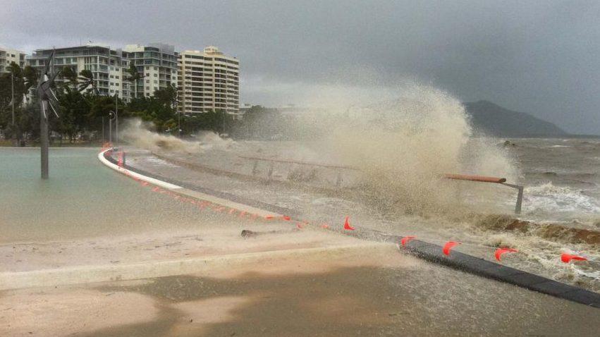 Thumbnail for Gabrielle picks up steam with 224km/h winds, but she’s heading for islands