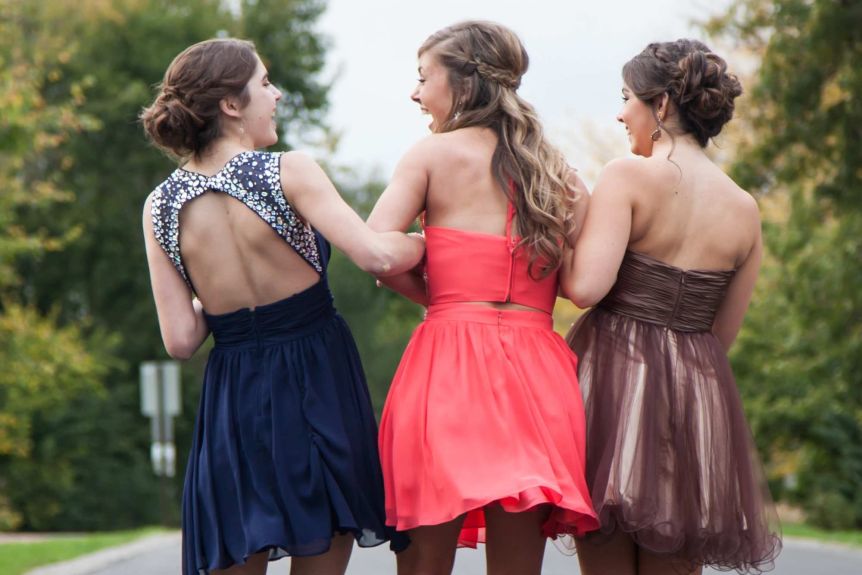 Queensland students have spoken out about the pandemic - some even had to  enter a ballot in order to attend their school formal. (Photo: Unsplash)