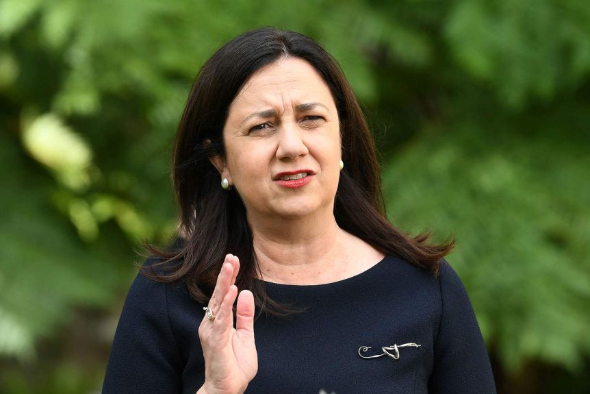 Thumbnail for Palaszczuk predicts – but won’t promise – ‘jobs bonanza’ as borders open