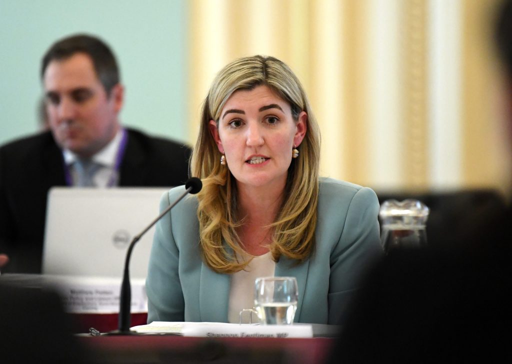 Health Minister Shannon Fentiman. (AAP Image/Dan Peled) 