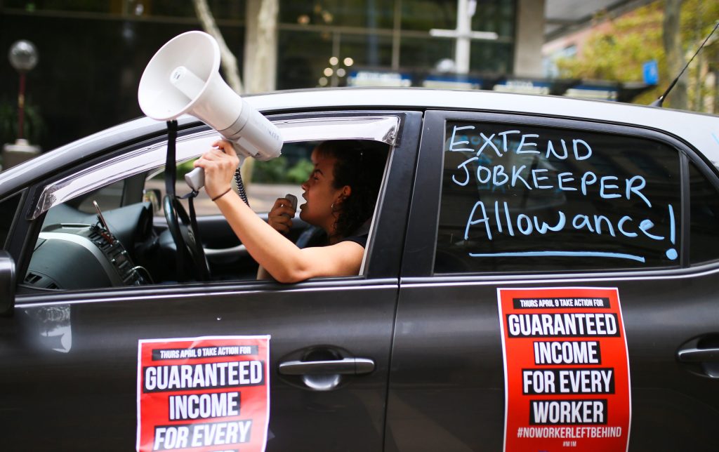 Thumbnail for Jobless win further lifeline as JobSeeker extended until March