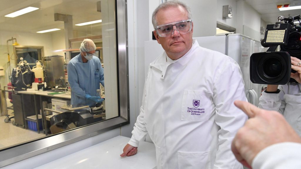 Thumbnail for Shot in the arm: Morrison seals deal for Moderna vaccine hub