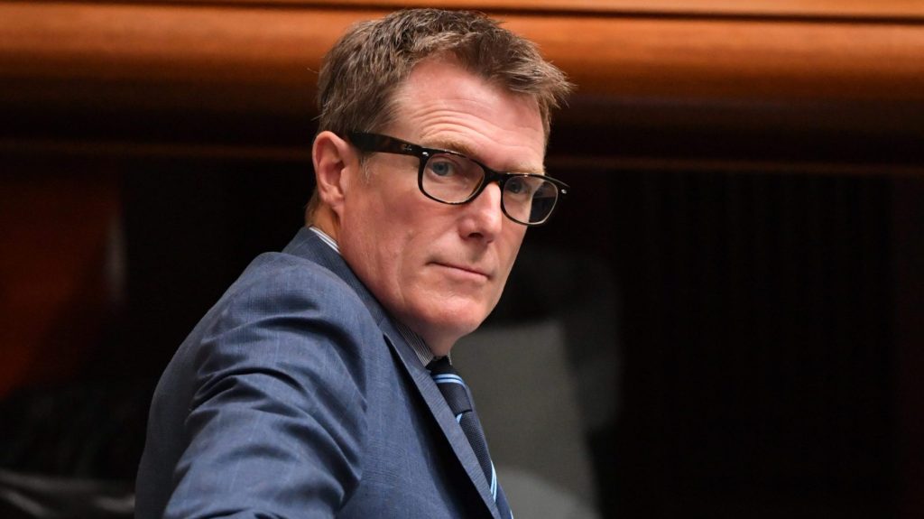 Former Minister Christian Porter. (Photo: AAP Image/Mick Tsikas) 