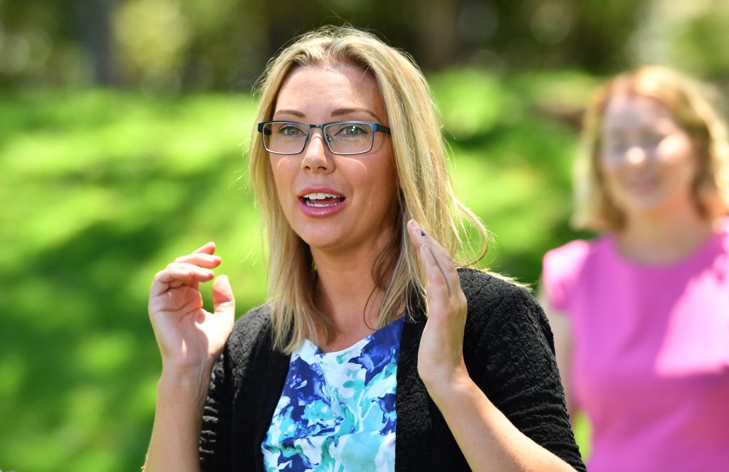 Jonty Bush, Labor member for Cooper, was one of the MPs who failed to show up at a parliamentary crime and misconduct committee meeting. (AAP Image/Darren England) 