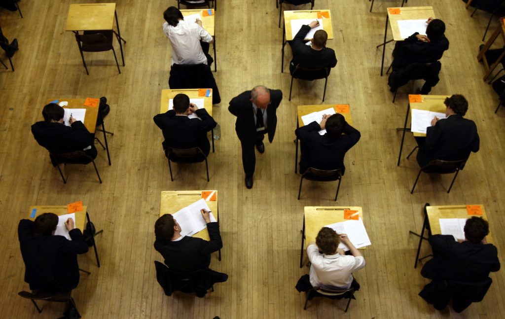 The wait for NAPLAN results will be halved under a new plan. (Photo: David Jones/PA Wire photo)