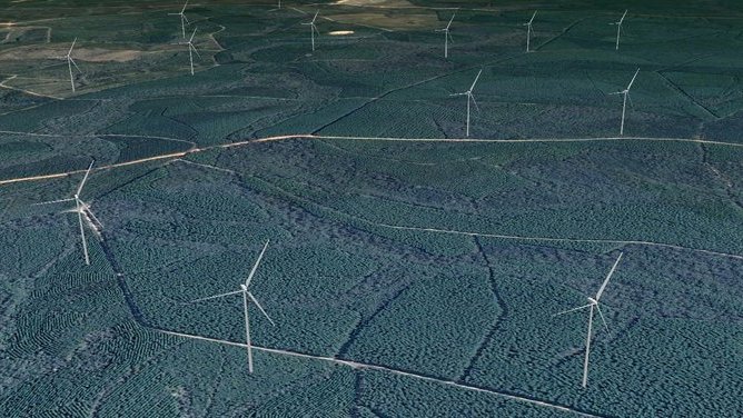 Thumbnail for Wind farm in Australia’s largest forest plantation to power one in four Queensland homes