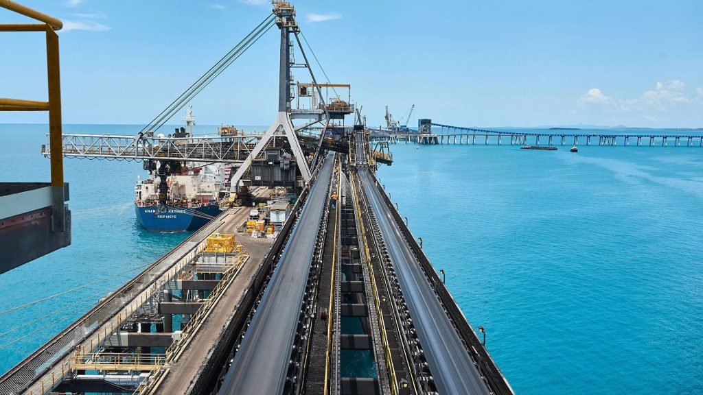 Thumbnail for NQ coal port says it sees need for transition, looks to future with hydrogen