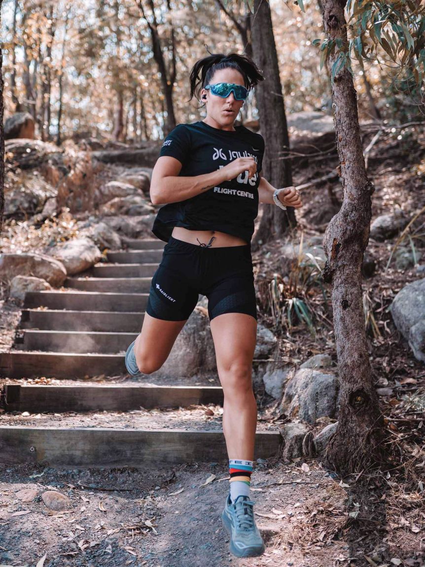 Thumbnail for Ultramarathon runner takes aim at 161km Queensland trail